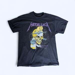 Metallica Vintage “Damaged Justice” 1988 Pushead Tour Shirt L